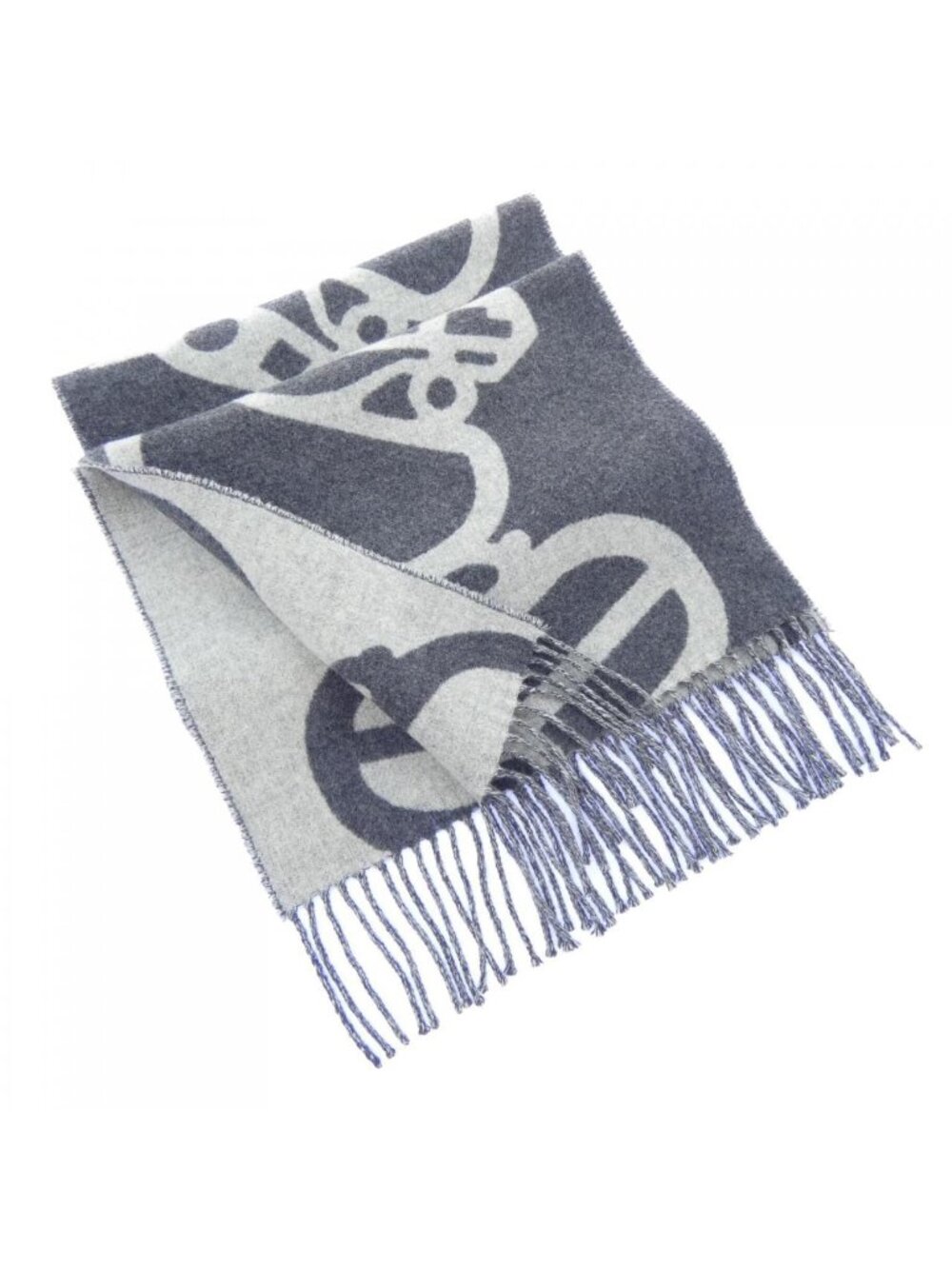 Hermes Boucles Et Camailes Camaieu Scarf